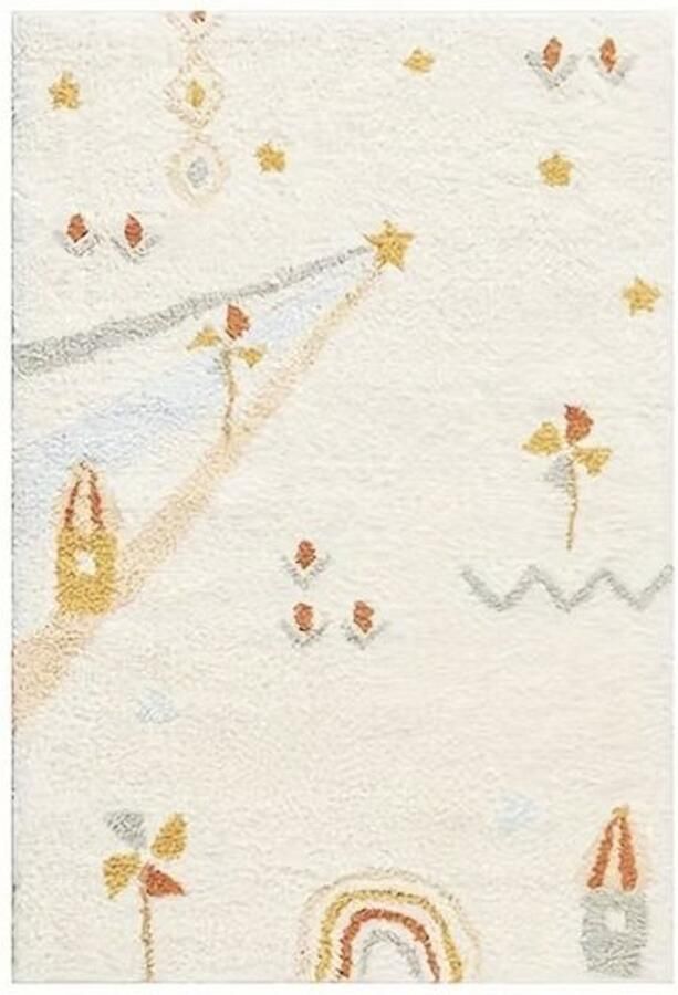 Nixnix Kinder Vloerkleed 100cm x 40cm Kinderkamer Babykamer Kinderen Baby's Nordic Anti slip Vloer kleed