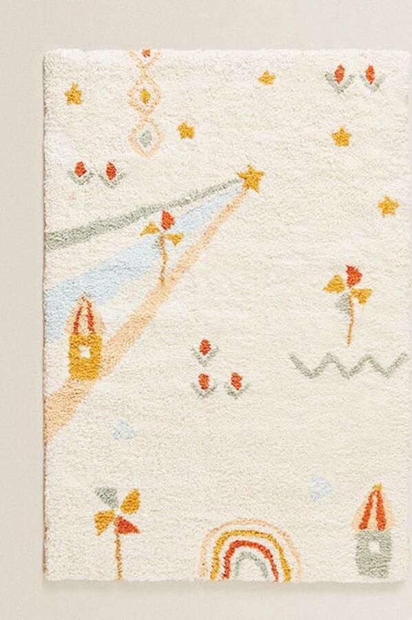 Nixnix Kinder Vloerkleed 100cm x 40cm Kinderkamer Babykamer Kinderen Baby's Nordic Anti slip Vloer kleed - Foto 2