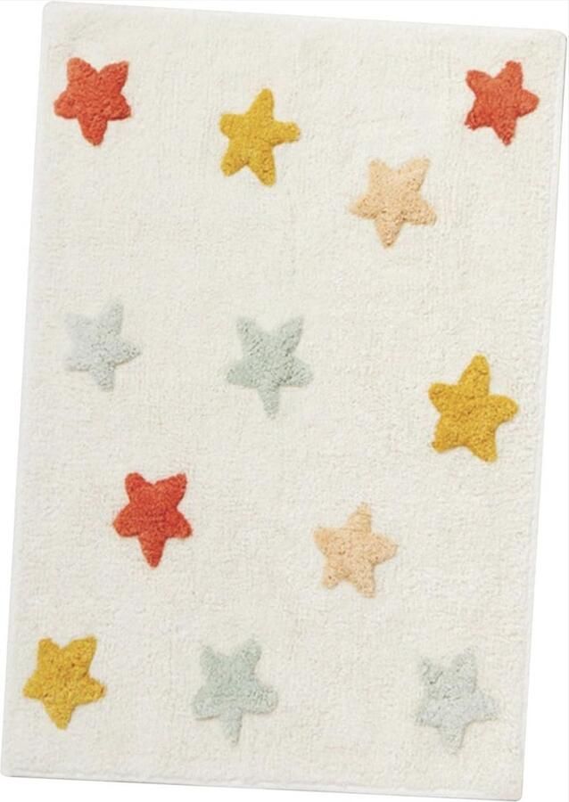 Nixnix Kinder Vloerkleed Ster 100cm x 40cm Kinderkamer Babykamer Kinderen Baby's Nordic Anti slip Vloer kleed