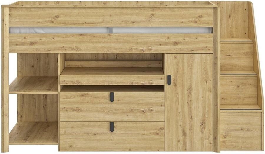 Gami Mael Halfhoogslaper Artisan Eiken