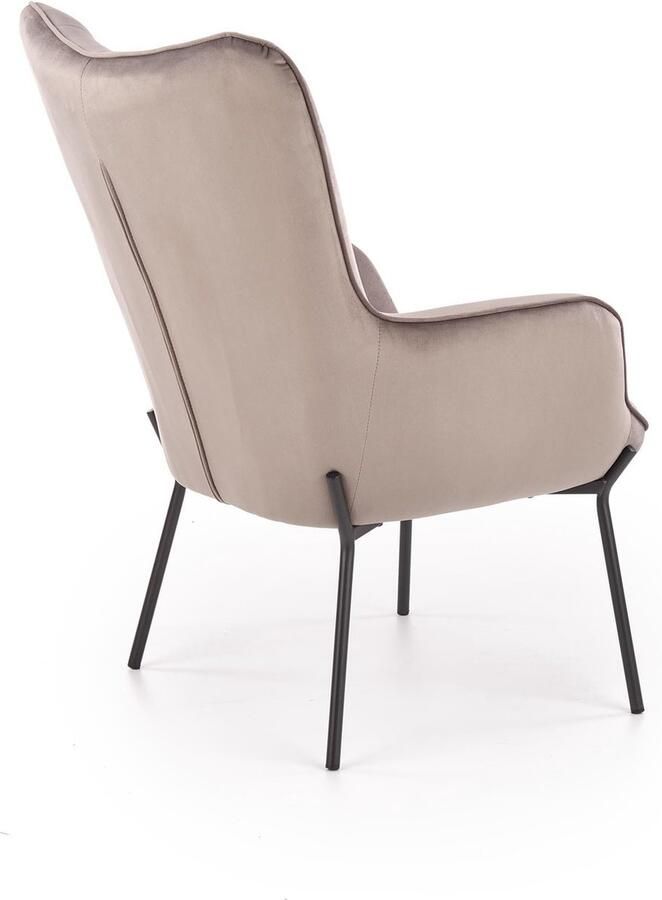 NoaHome Exotica Fauteuil Luxe Comfort & Stijlvolle Donkergroene Blauwe Gele en Grijze Opties