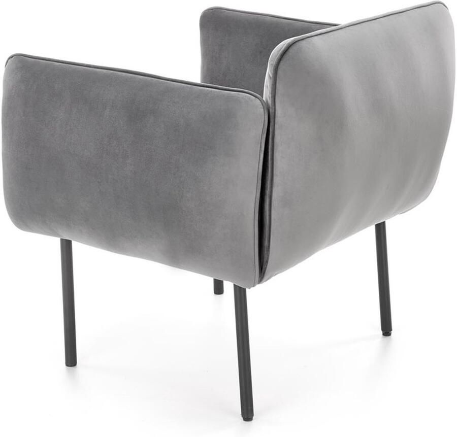 NoaHome Savanna Luxe Relaxfauteuil Donkergroen – Comfortabele Designer Fauteuil – Hoogwaardige Donkergroene Stoel – Modern & Stijlvol