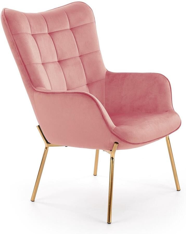 NoaHome Savara Luxe Fauteuil – Donkergroen – Comfortabel & Stijlvol – Perfect voor Woonkamer & Bureau