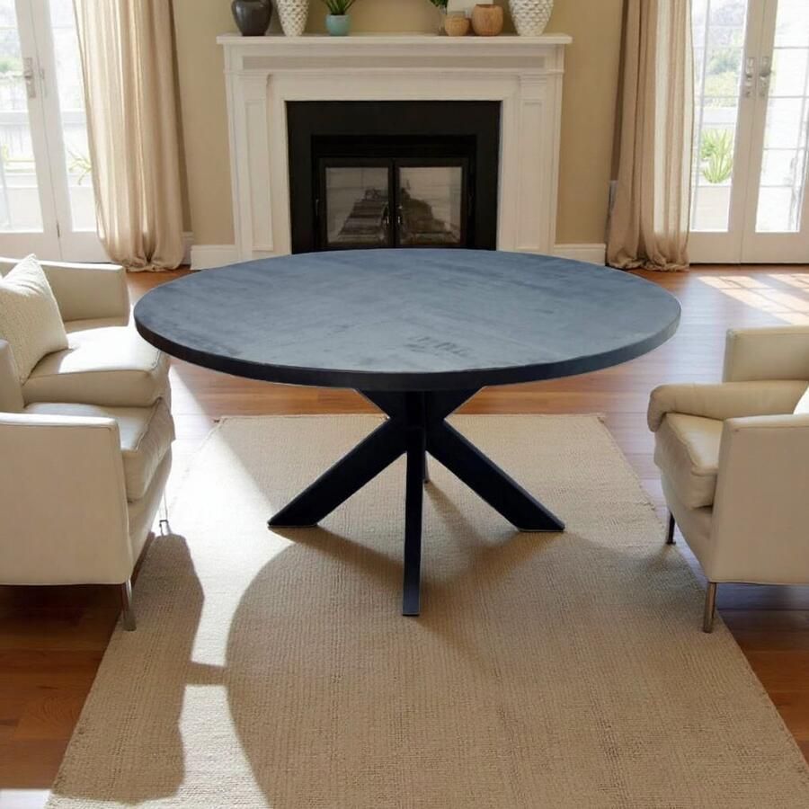 NoaHome Vespera Uitschuifbare Eettafel Natuurlijk Eiken 130-265 x 80 cm