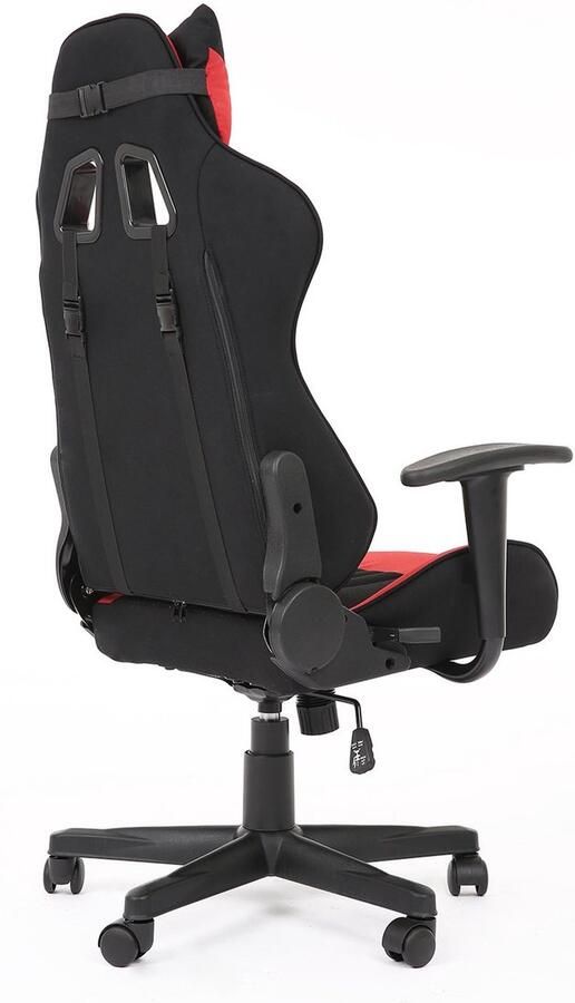 NoaHome Zafira Bureaustoel – Modern Comfort & Stijl in Grijs en Blauw