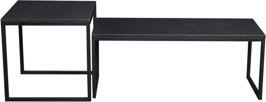 NoaHome Zanira Salontafel Zwart –