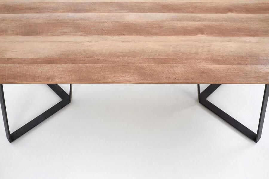 NoaHome Zelvoro Eettafel Houtskleur –