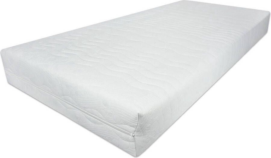 Nobel Bedden 90x200x15 Bamboo Tijk Afritsbare Hoes Anti-Bacterieel Orthopedisch - Foto 1