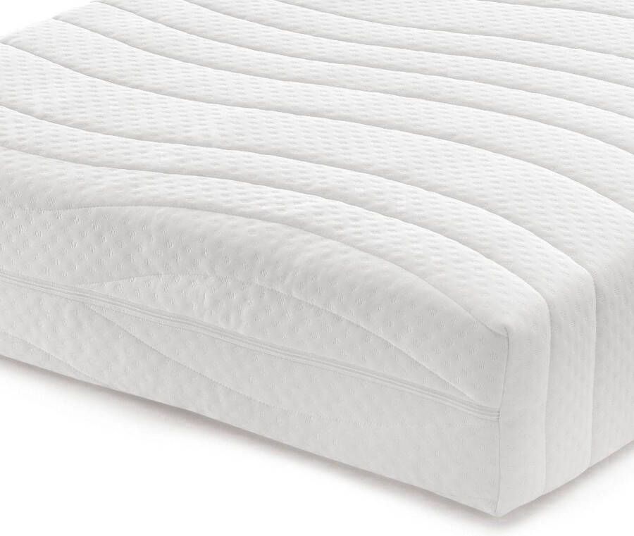 Nobel Bedden Matras 90 x 200 cm Hoogte 21cm Pocketvering matras 90x200 met 7 zones Bamboo Tıjk Ademende Matrassen 90 x 200 Koudschuim matras