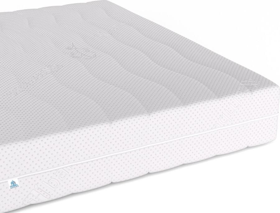 Nobel Bedden Matras 120x200x20 Koudschuim HR45 Bamboo 20cm dik 2 Persoons 120x200