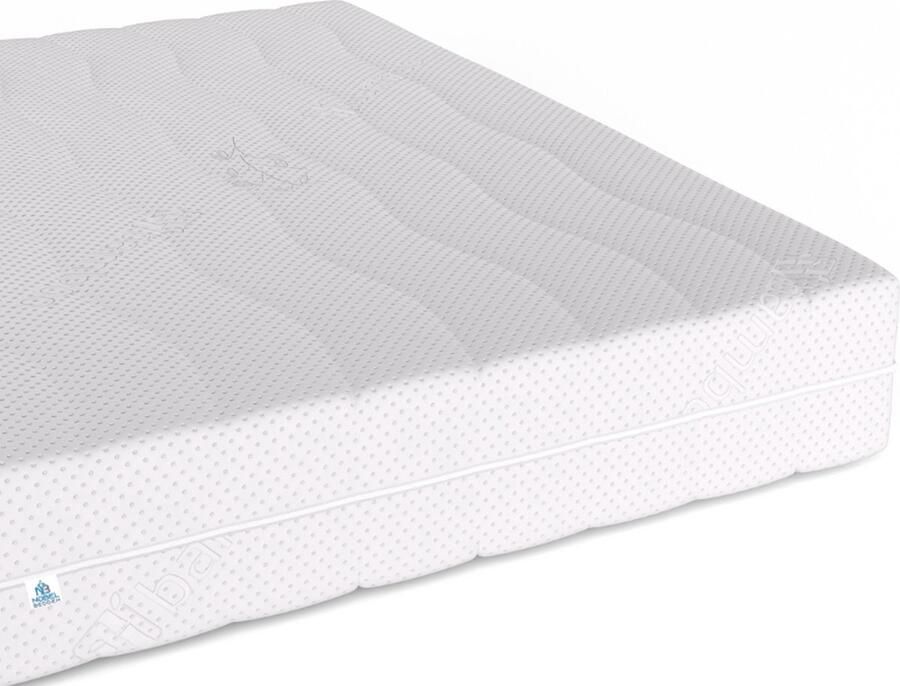 Nobel Bedden Matras 180x200 7 zones koudschuim premium plus tijk 15 cm
