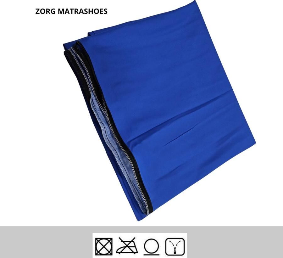 Nobel Bedden Zorgmatras Matrashoes 90x200 17 CM Incontinentie Waterdicht Anti Bacterieel