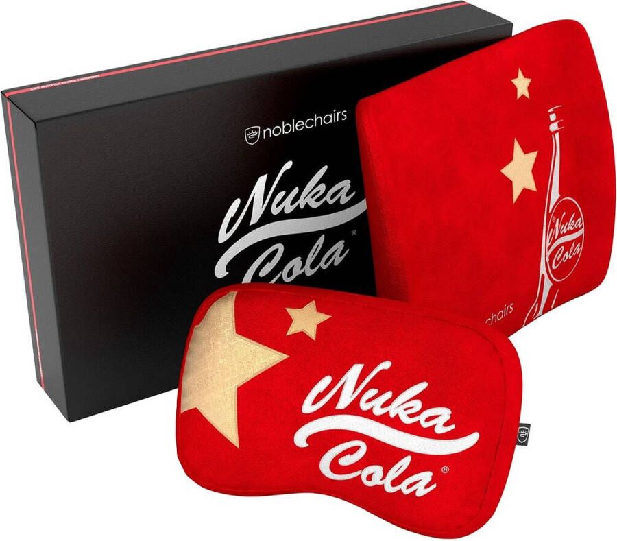 Noblechairs Chair cushion Gaming Nuka Cola Red