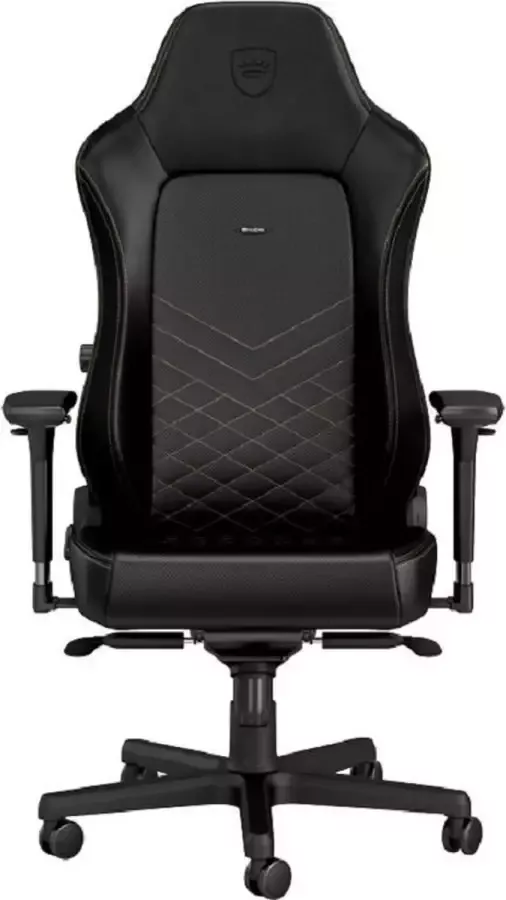 Noblechairs HERO Series gamestoel zwart goud