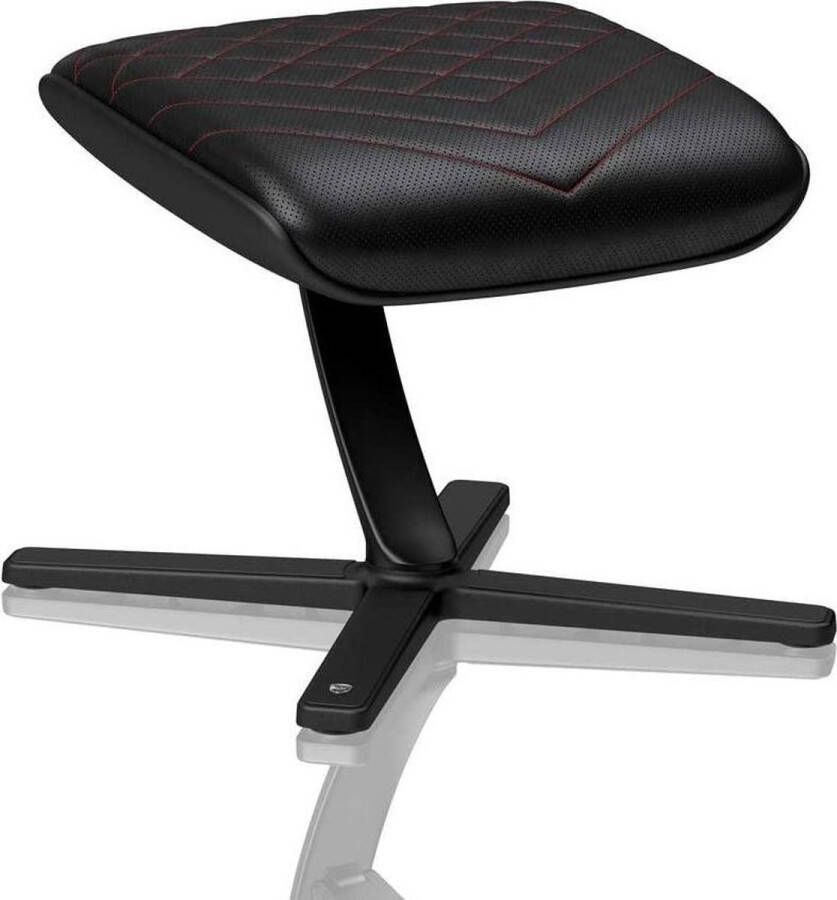 Noblechairs Premium voetensteun zwart rood