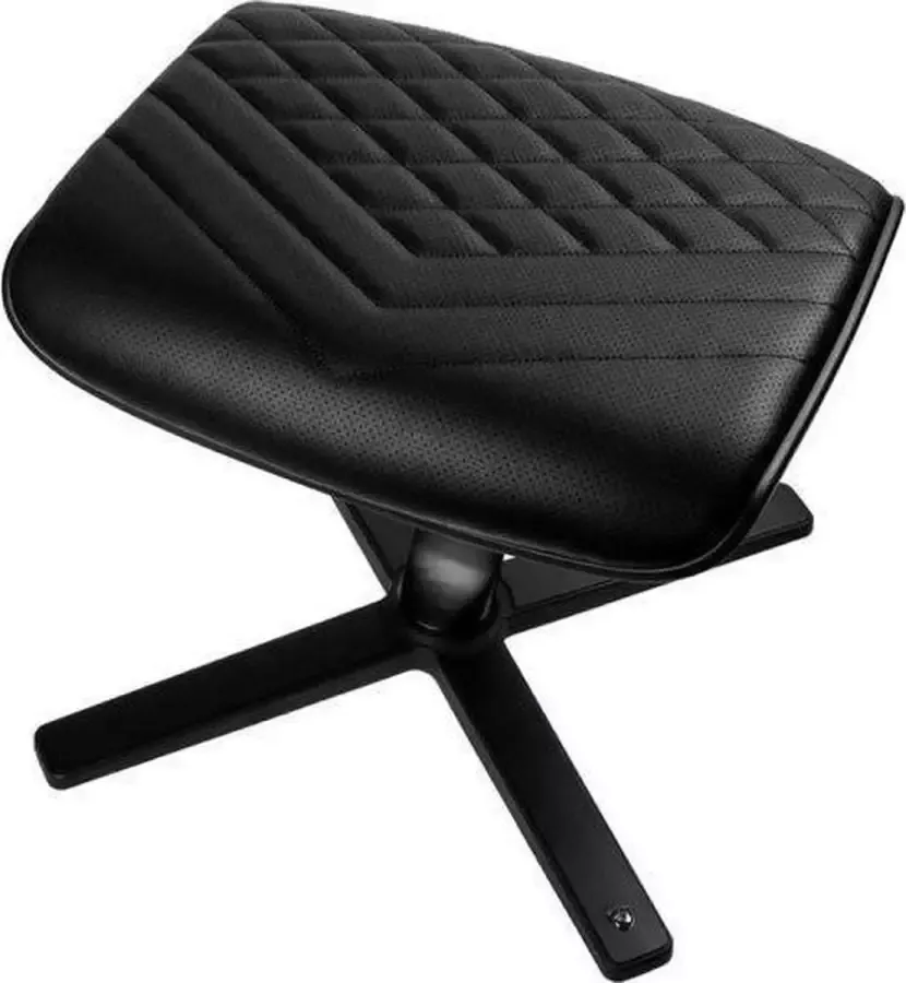 Noblechairs voetensteun zwart