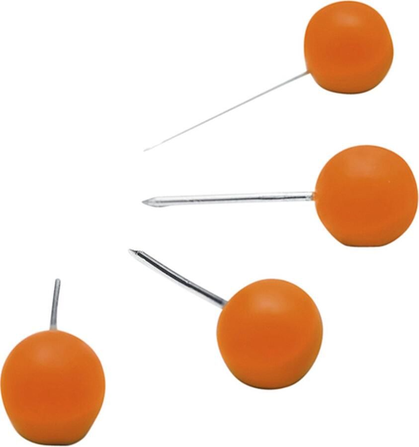 Nobo Punaises oranje 100 stuks