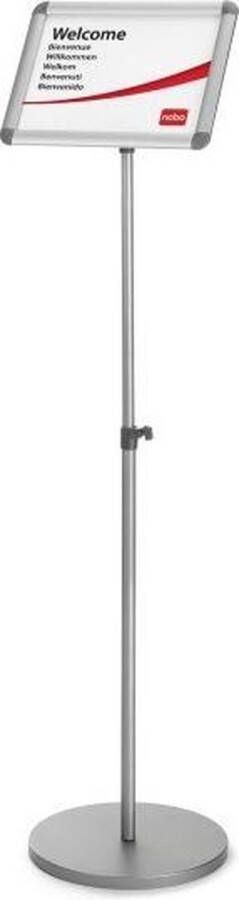 Nobo Premium Plus A4 Displaystandaard met Clicklijst