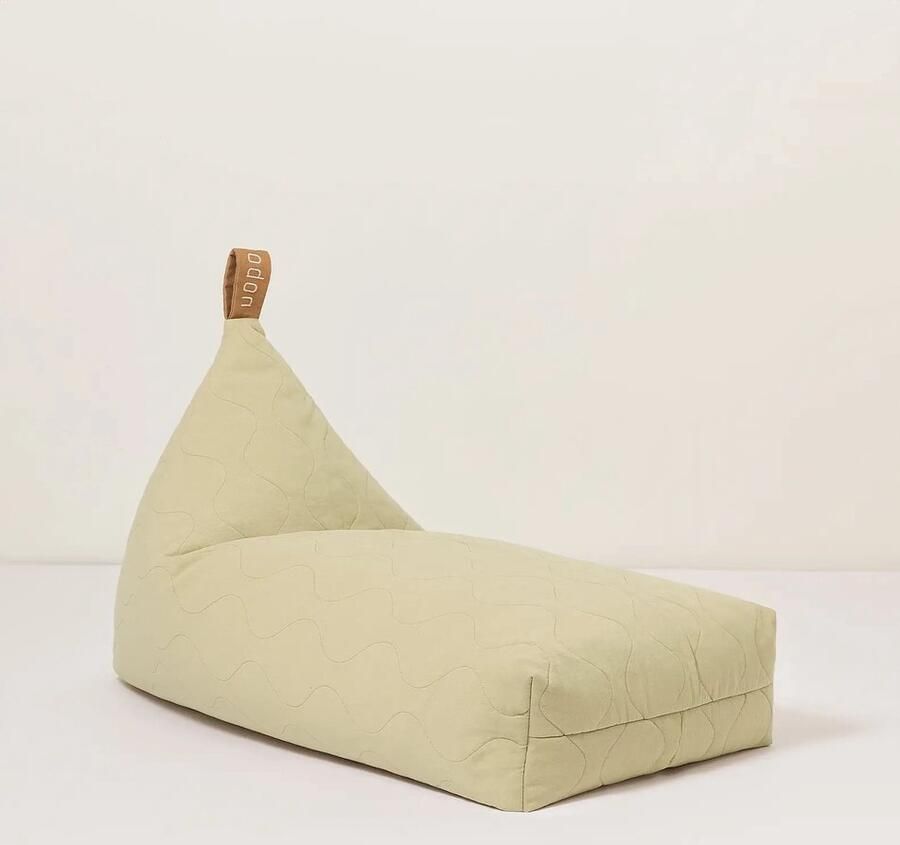 Nobodinoz tipi en accessoires Nobodinoz Zitzak Green Tea