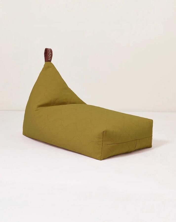 Nobodinoz tipi en accessoires Nobodinoz Zitzak Moss Green