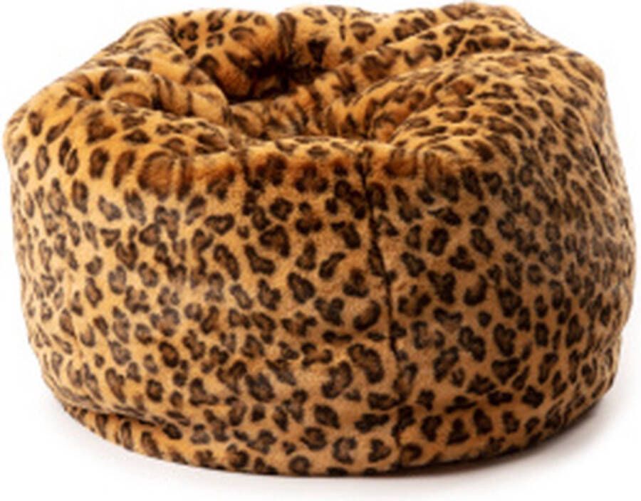 Konges Slöjd Zitzak Luipaard| Wild & Soft