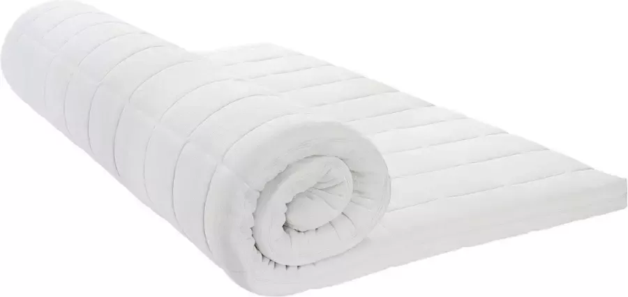 NoLizzz 1-Persoons TOPPER Matras Koudschuim HR45 6CM FABRIEKSPRIJS! 80x180 6