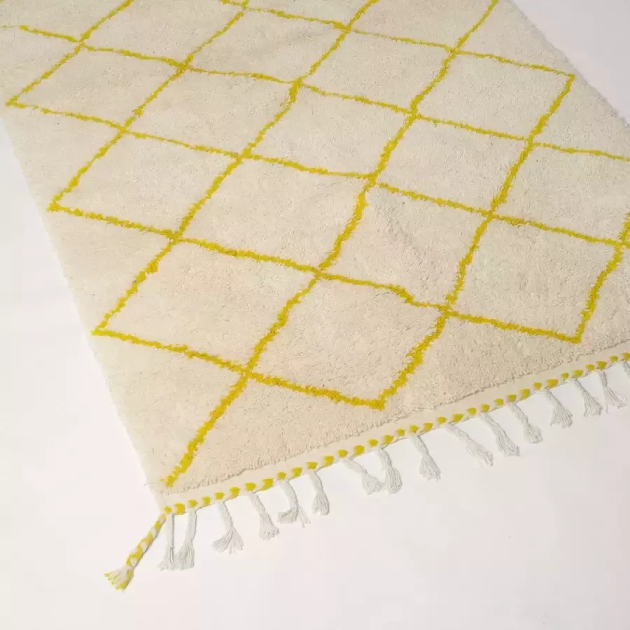 NOMAD HOME Beni Ouarian berber vloerkleed handgeknoopt