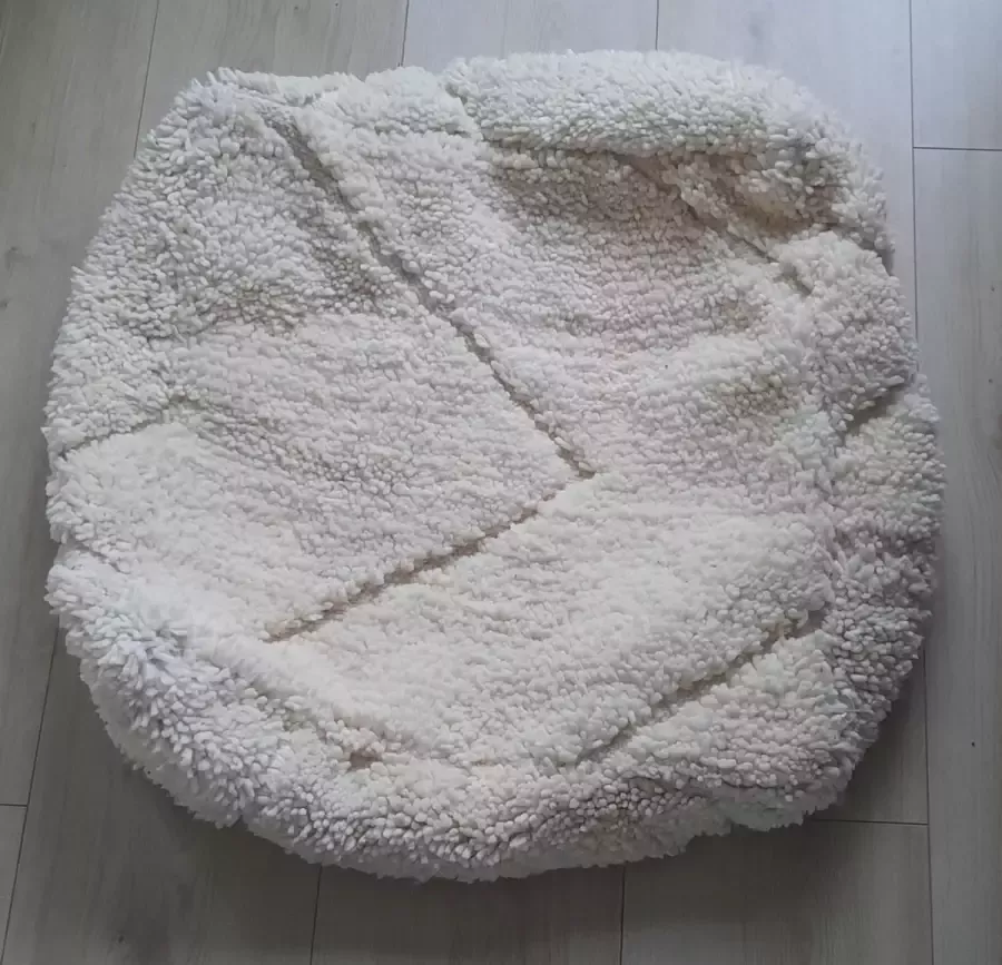 NOMAD HOME Marokaans Beni Ouarian poef