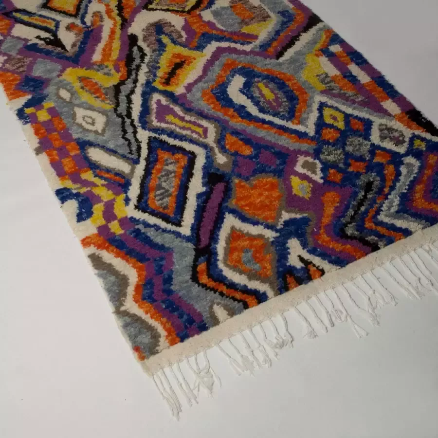 NOMAD HOME Marokkaans Azilal vloerkleed