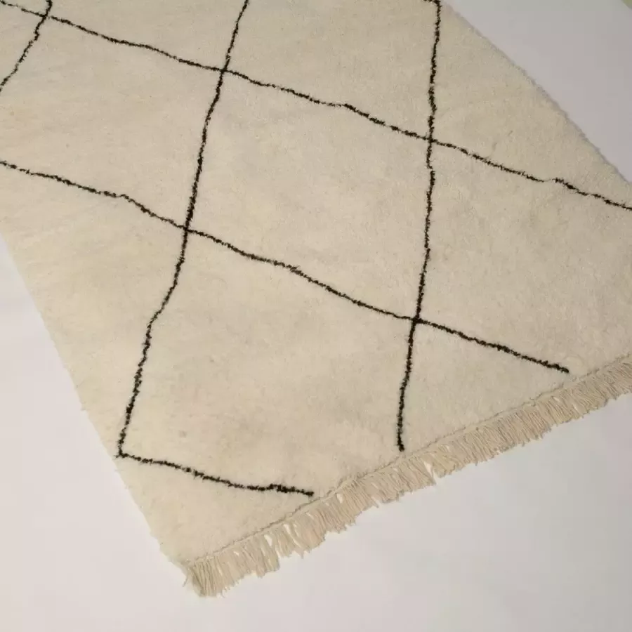 NOMAD HOME Marokkaanse Beni Ouarain vloerkleed