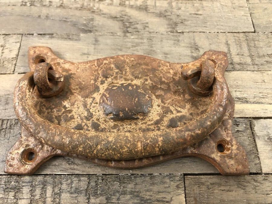 Non Branded Meubelgreep deurgeep met ring rustiek look kastgreep