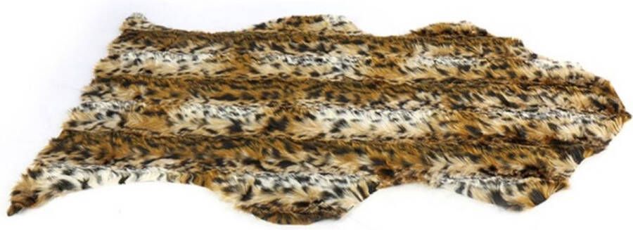 Non Branded Non-branded Vloerkleed Animal 110 X 70 Cm Polyester Bruin