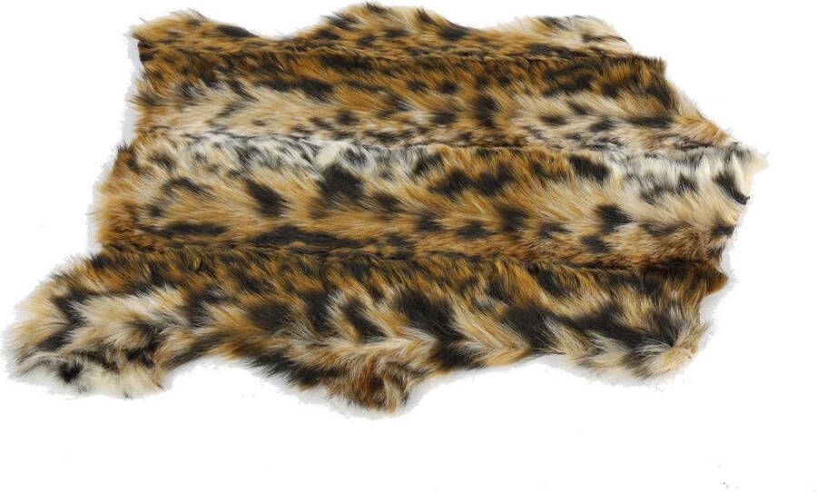 Non Branded Non-branded Vloerkleed Animal 40 X 35 Cm Textiel Bruin