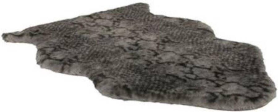 Non Branded Non-branded Vloerkleed Gilman 30 X 45 Cm Polyester Grijs