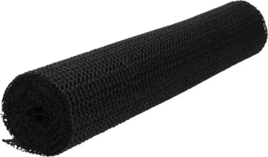 Non-slip gripmat Multifunctionele – Zwart – 30x150cm Niet Klevende Antislipmat Gaas Patroon voor Bureaus en Keukenlades