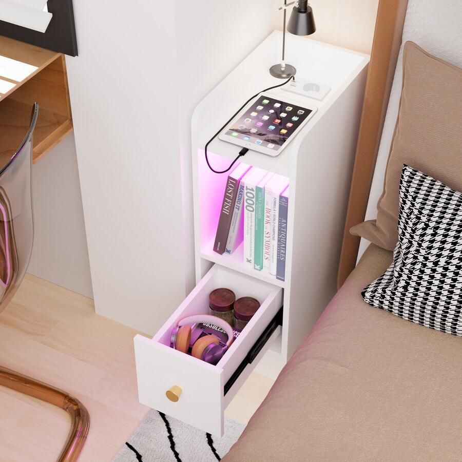 None bedside cabinet