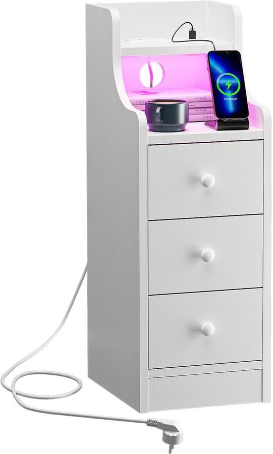 None bedside cabinet