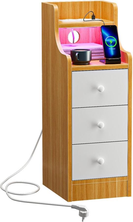 None bedside cabinet