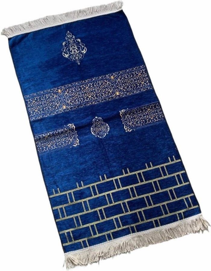 NOORGIFT Premium Kaba Gebedskleed Blauw