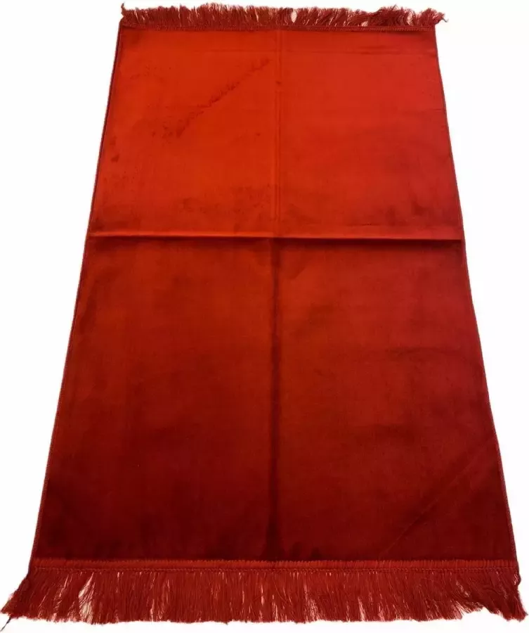 Noorgifts Fluwelen Gebedskleed Rood