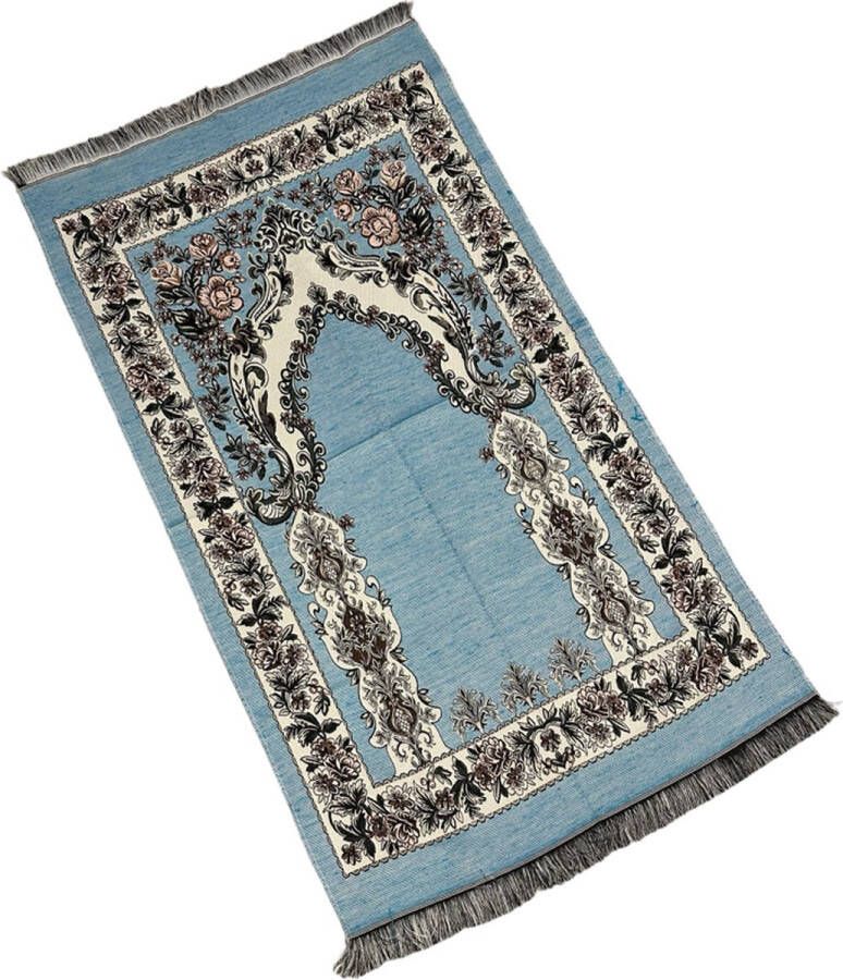 Noorgifts Gebedskleed Budget Blauw
