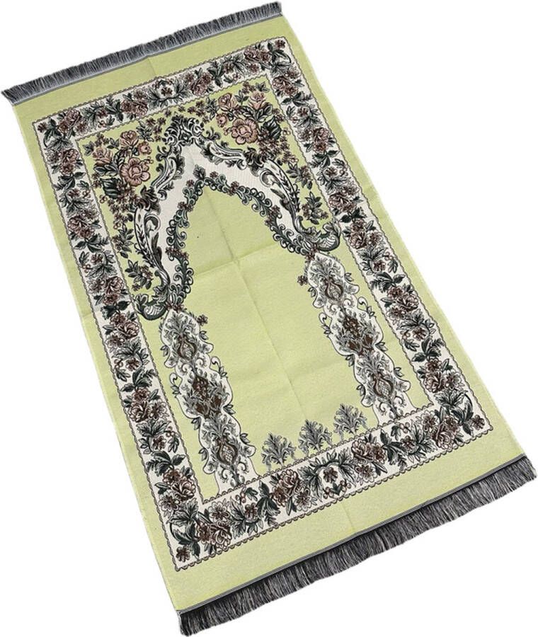 Noorgifts Gebedskleed Budget Khaki Groen