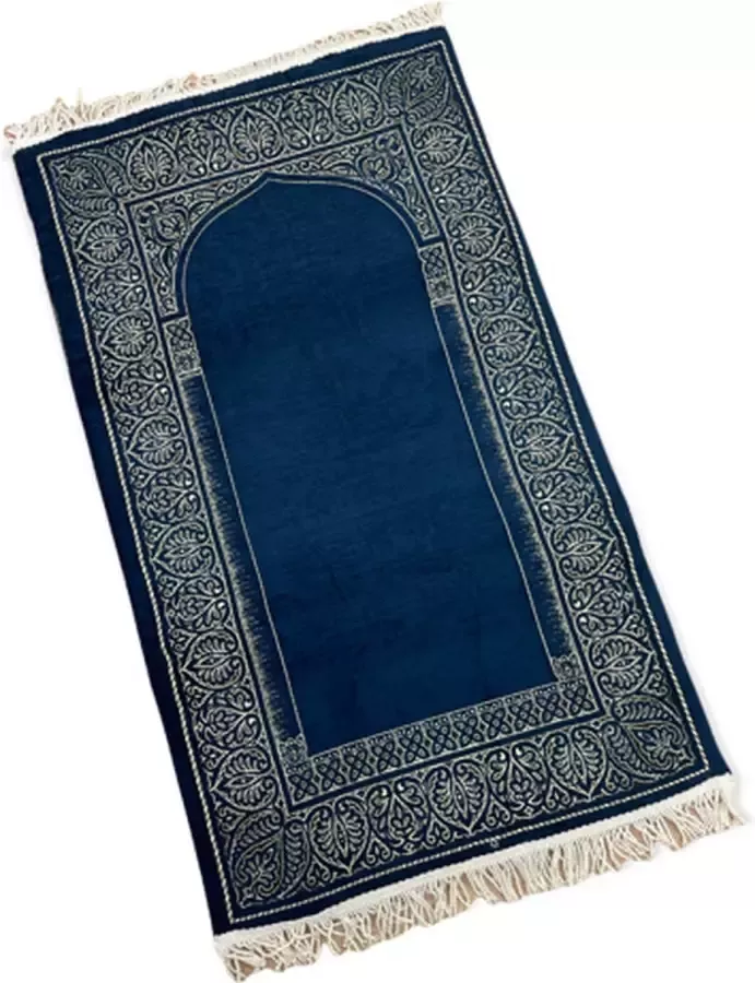 Noorgifts Gebedskleed Visco Blauw