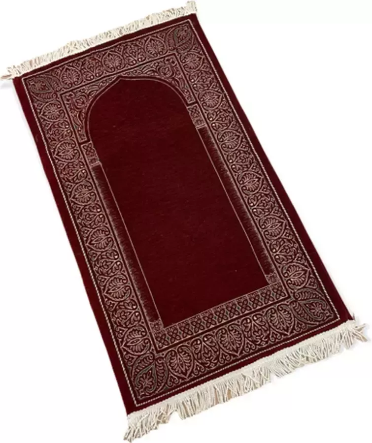 Noorgifts Gebedskleed Visco Rood