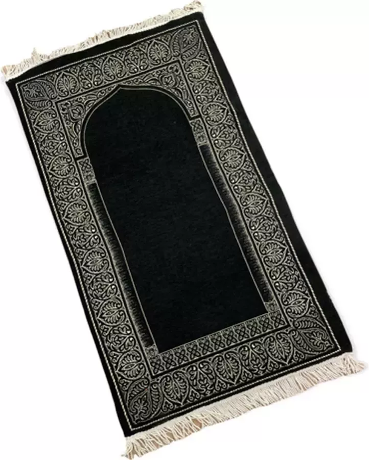 Noorgifts Gebedskleed Visco Zwart