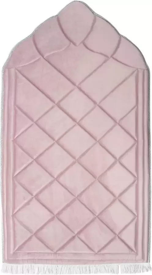 Noorgifts Luxe Gebedskleed Art Design Roze