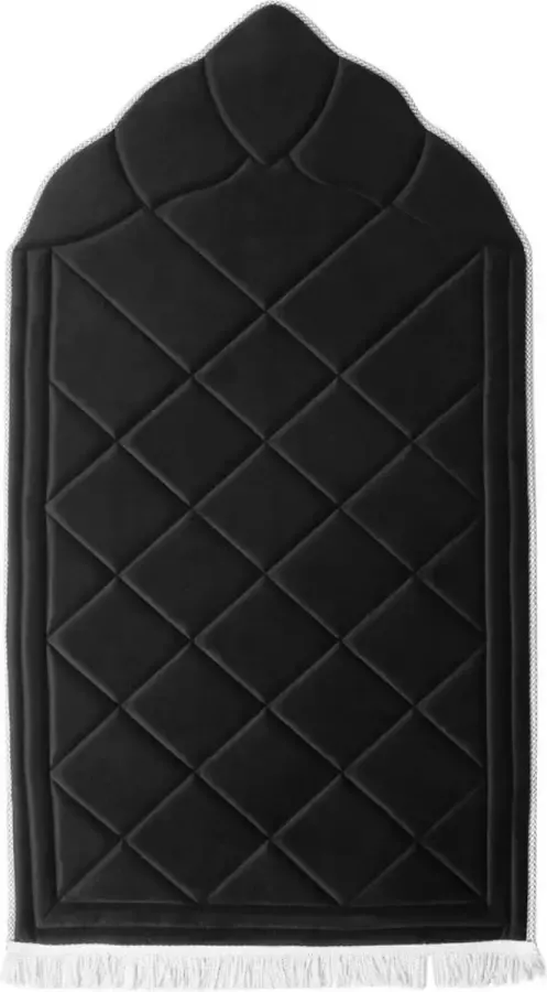 Noorgifts Luxe Gebedskleed Art Design Zwart