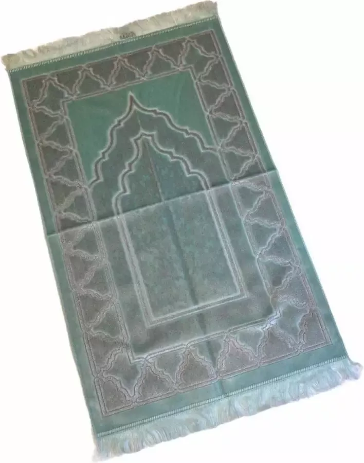 Noorgifts Luxe Gebedskleed Turquoise