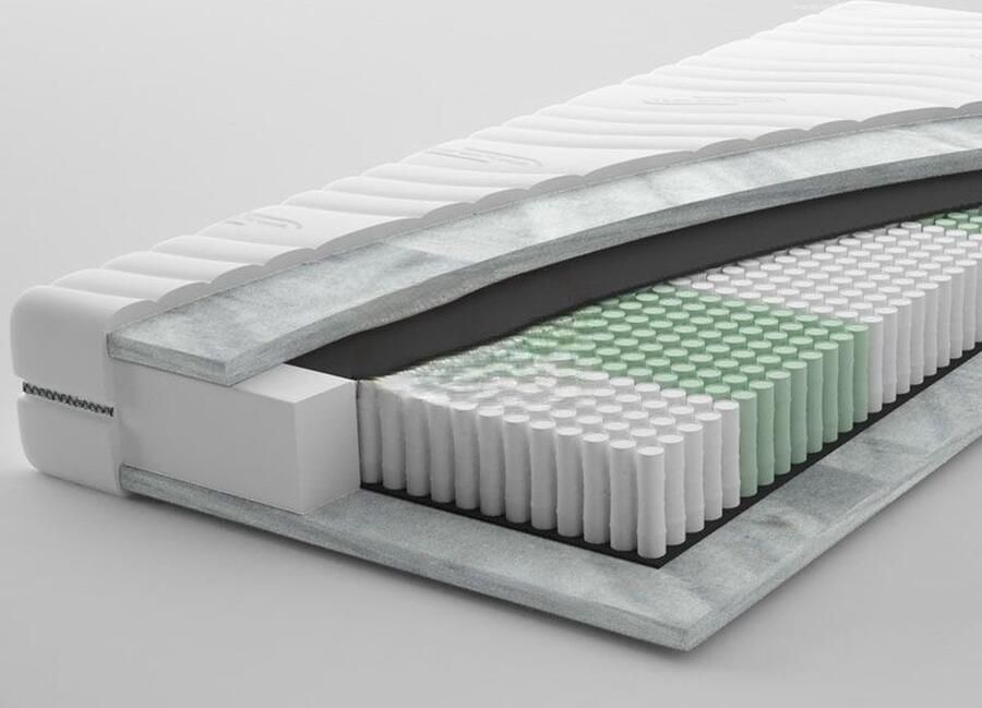 Nora Sleep Nora Sleep Eenpersoons 80x200 21cm dik Pocketveer matras Antiallergisch