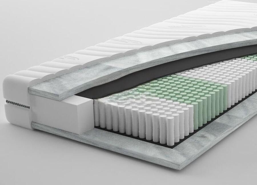 Nora Sleep Nora Sleep Tweepersoons 160x200 21cm dik Pocketveer matras Antiallergisch